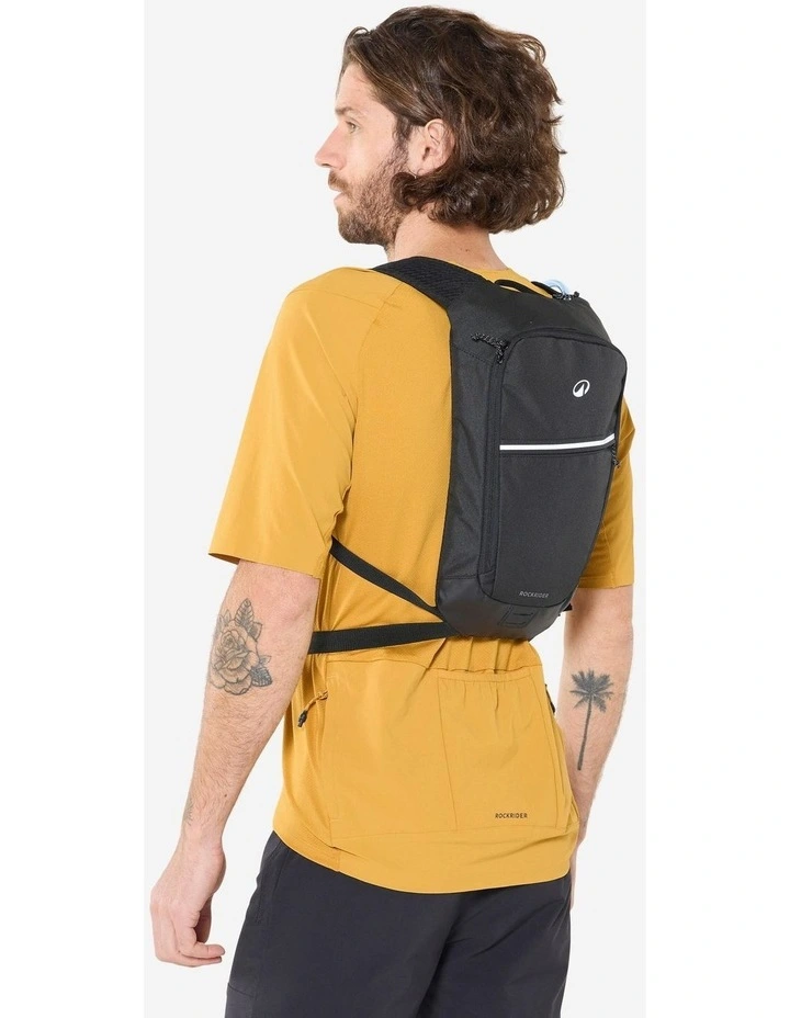 Decathlon | Rockrider Cycling Biking Hydration Backpack 4l / 1l - Black image 4