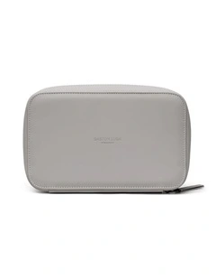 Gaston Luga Dash Tech Pouch & Cable Organiser in Taupe
