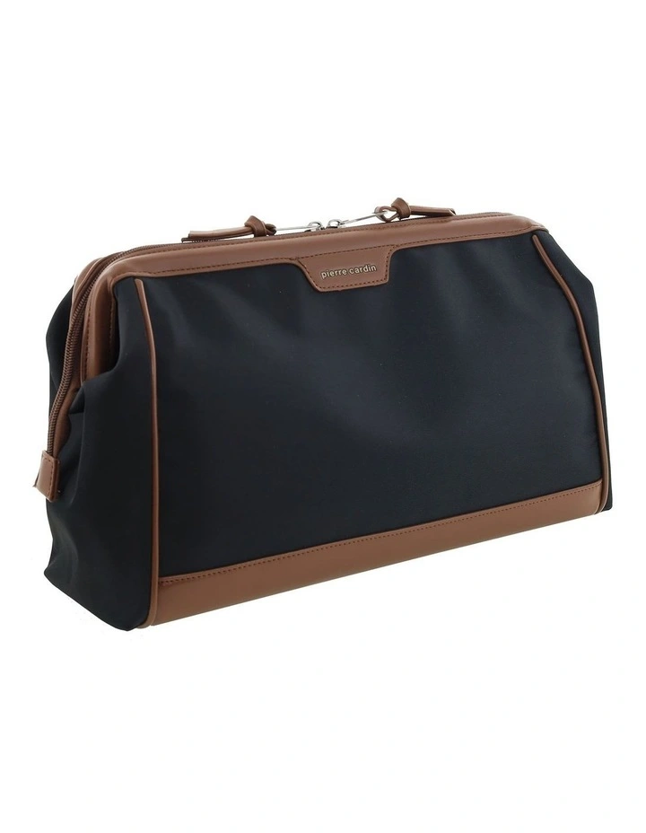 Pierre Cardin Euro Toiletry Bag in Black image 1