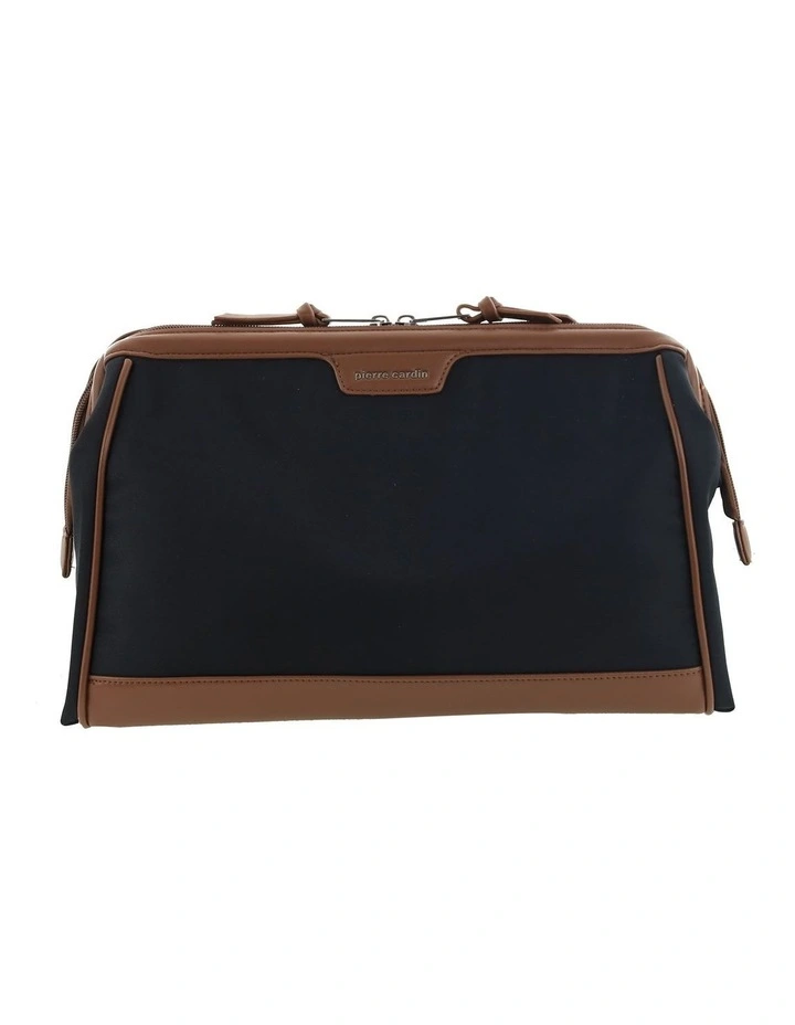 Pierre Cardin Euro Toiletry Bag in Black image 3