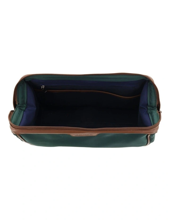 Pierre Cardin Euro Toiletry Bag in Olive image 2