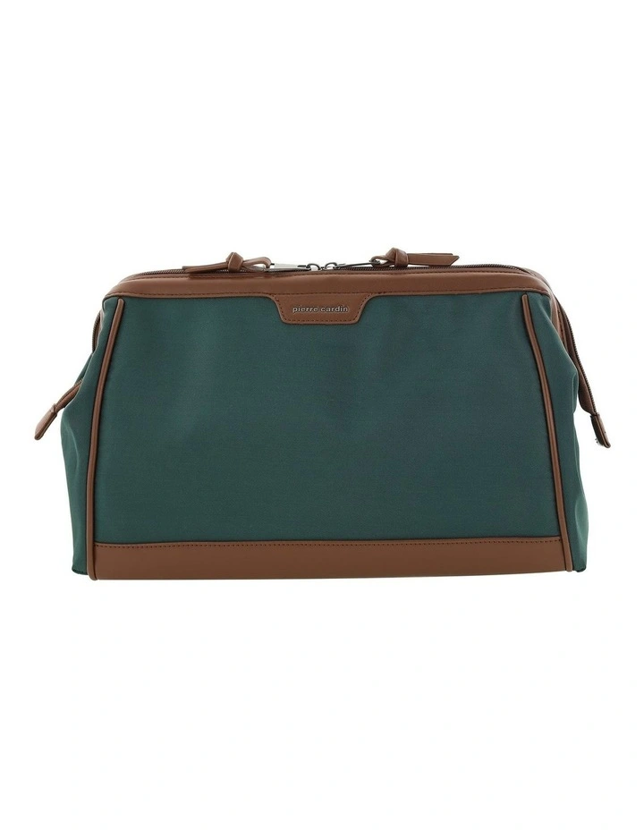 Pierre Cardin Euro Toiletry Bag in Olive image 4