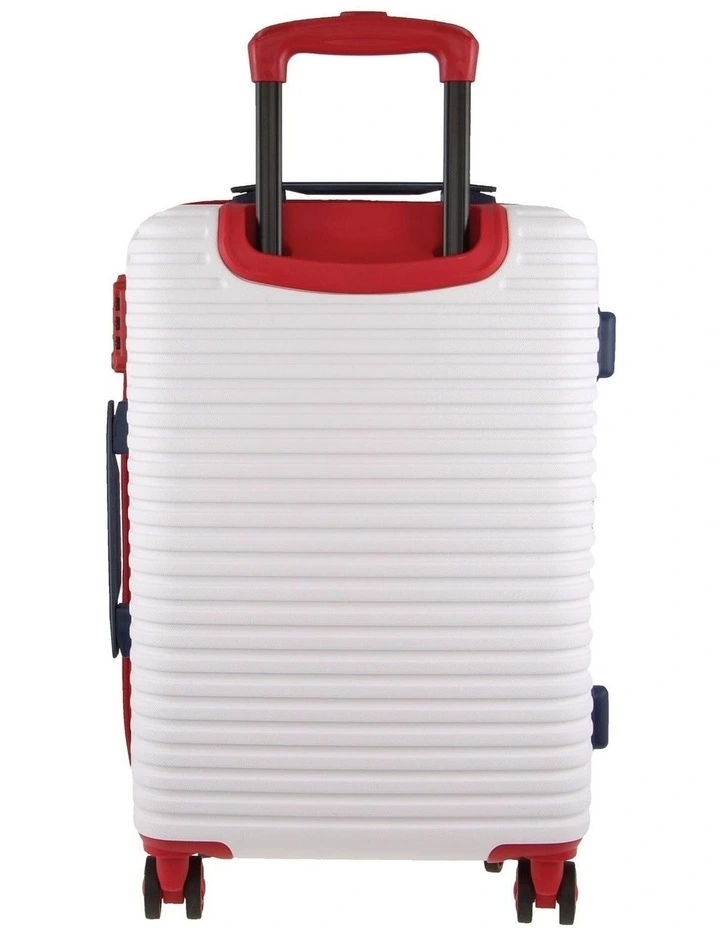 GAP Varsity Hard Shell 3-Piece Luggage Set in White image 5
