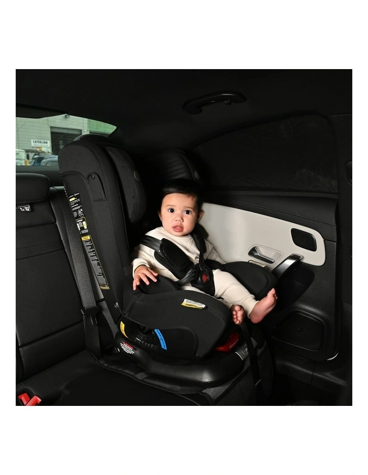 Childcare Seat Protector - Grey image 2
