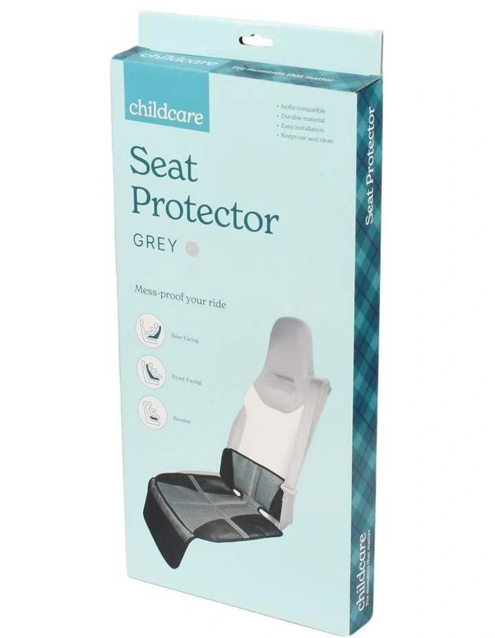 Childcare Seat Protector - Grey image 6