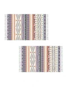 SOGA 2X 90cm Vintage Runner Rug