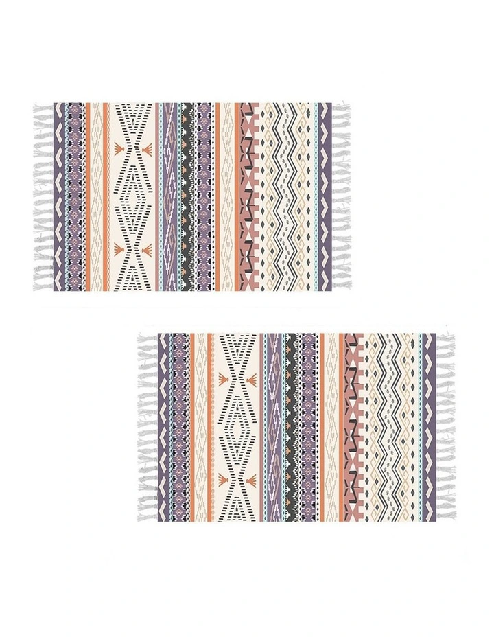 SOGA 2X 90cm Vintage Runner Rug image 1