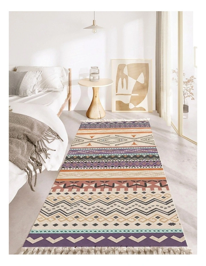 SOGA 2X 90cm Vintage Runner Rug image 2