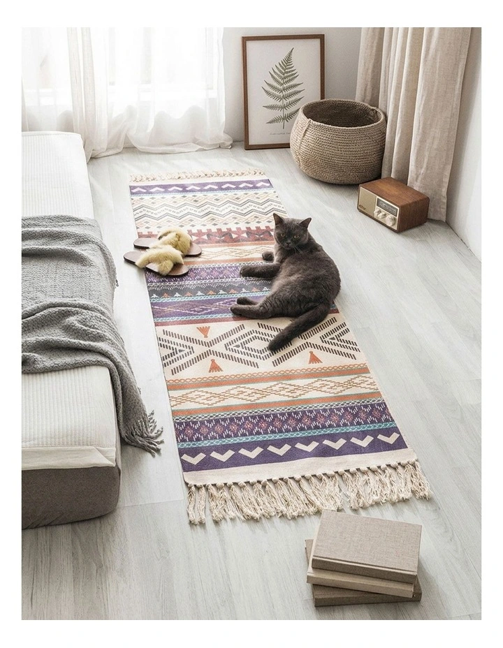 SOGA 2X 90cm Vintage Runner Rug image 3