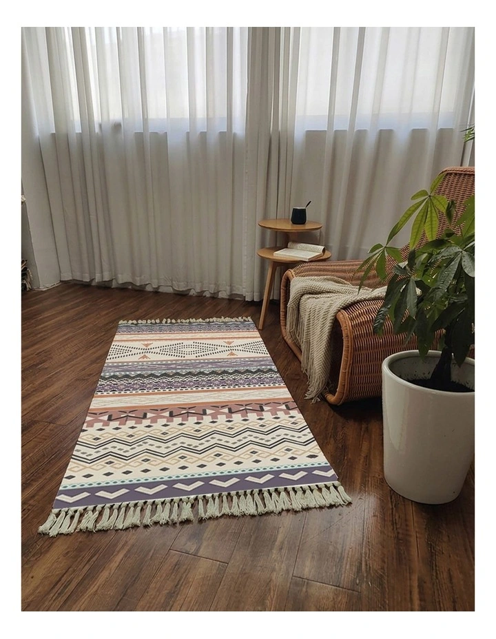 SOGA 2X 90cm Vintage Runner Rug image 4