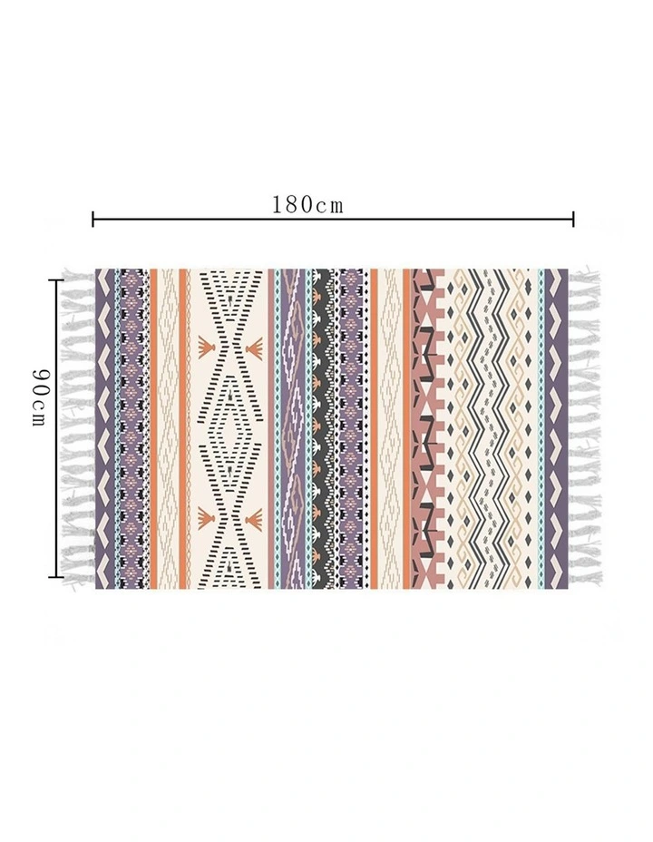 SOGA 2X 90cm Vintage Runner Rug image 5