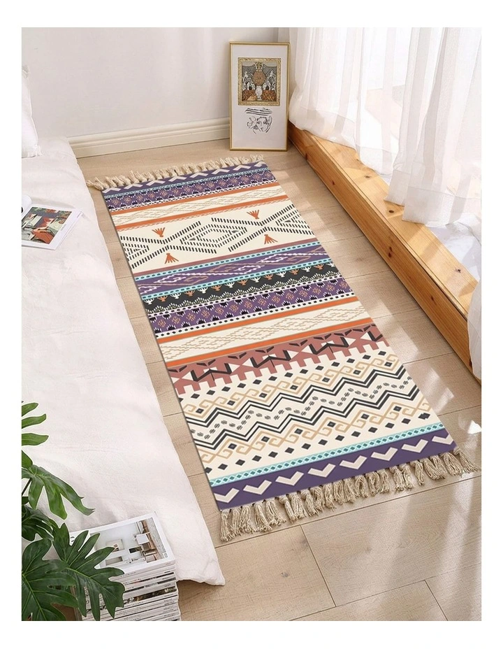 SOGA 2X 90cm Vintage Runner Rug image 6