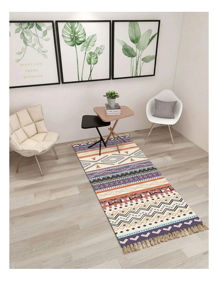 SOGA 2X 90cm Vintage Runner Rug image 7