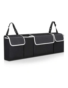 SOGA 90cm Black Car Boot Hanging Organiser