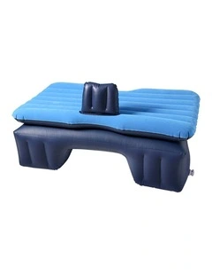 SOGA Inflatable Car Mattress Black