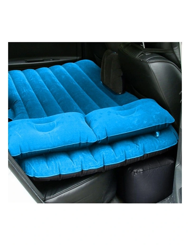 SOGA Inflatable Car Mattress Black image 6