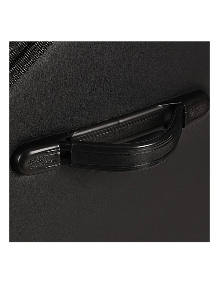 SOGA 2X 56cm Foldable Car Boot Storage Organisers Black with Lock image 4