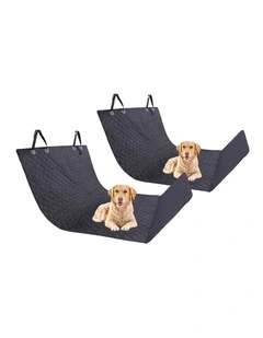 SOGA 2X Premium Waterproof Car Boot Pet Cargo Liner