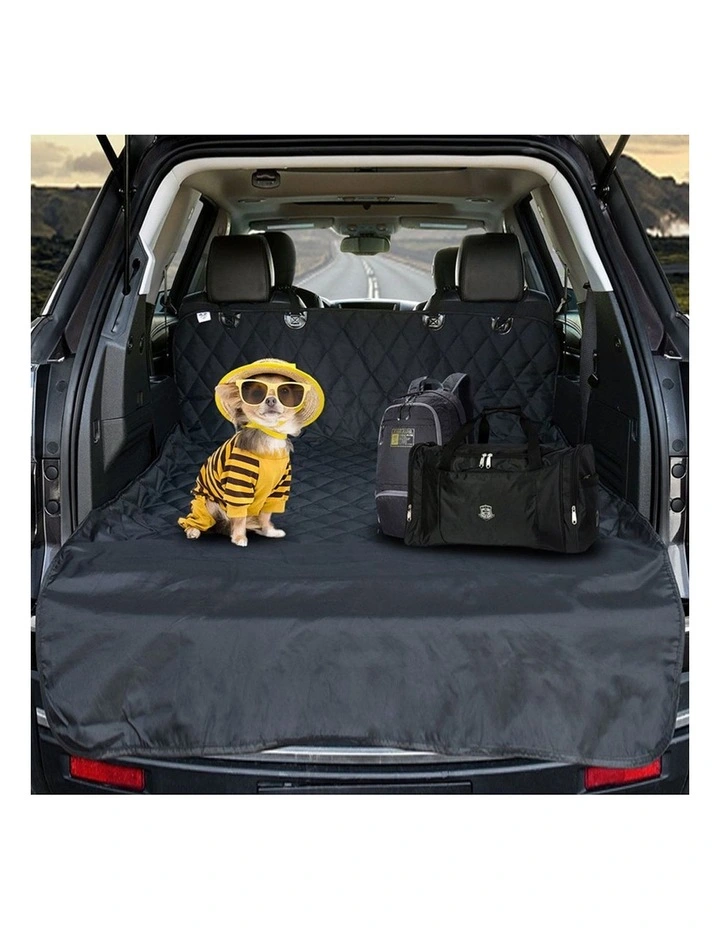SOGA 2X Premium Waterproof Car Boot Pet Cargo Liner image 2