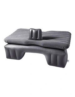 SOGA Inflatable Car Mattress Grey