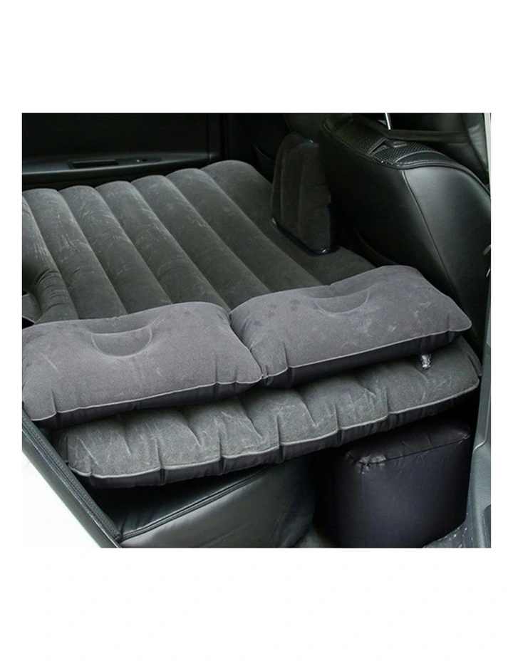 SOGA Inflatable Car Mattress Grey image 6