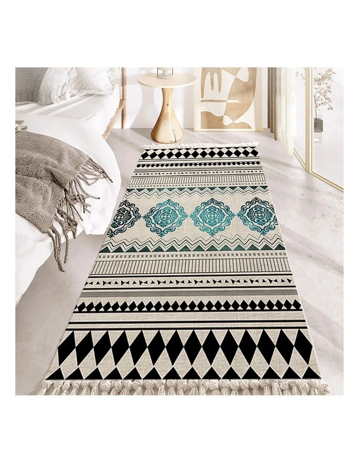 SOGA 2X 90cm Boho Vintage Runner Rug image 2