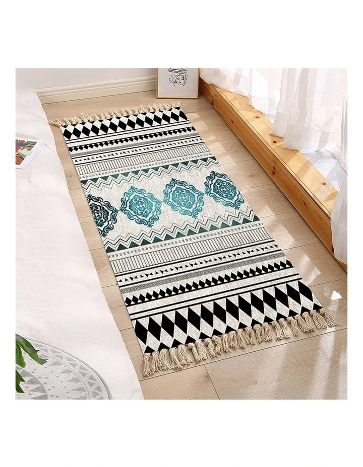 SOGA 2X 90cm Boho Vintage Runner Rug image 3