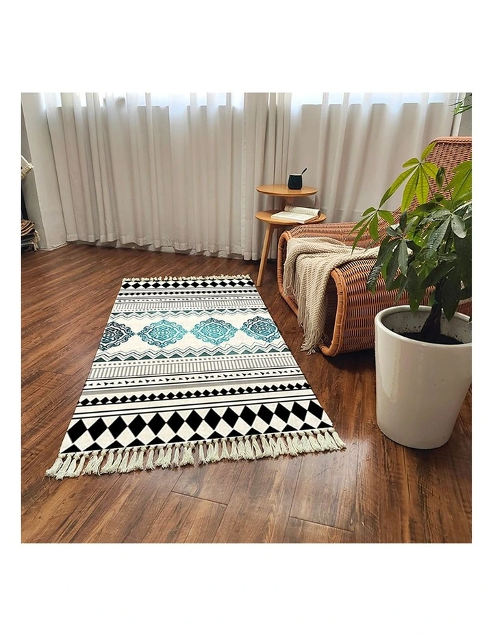 SOGA 2X 90cm Boho Vintage Runner Rug image 4