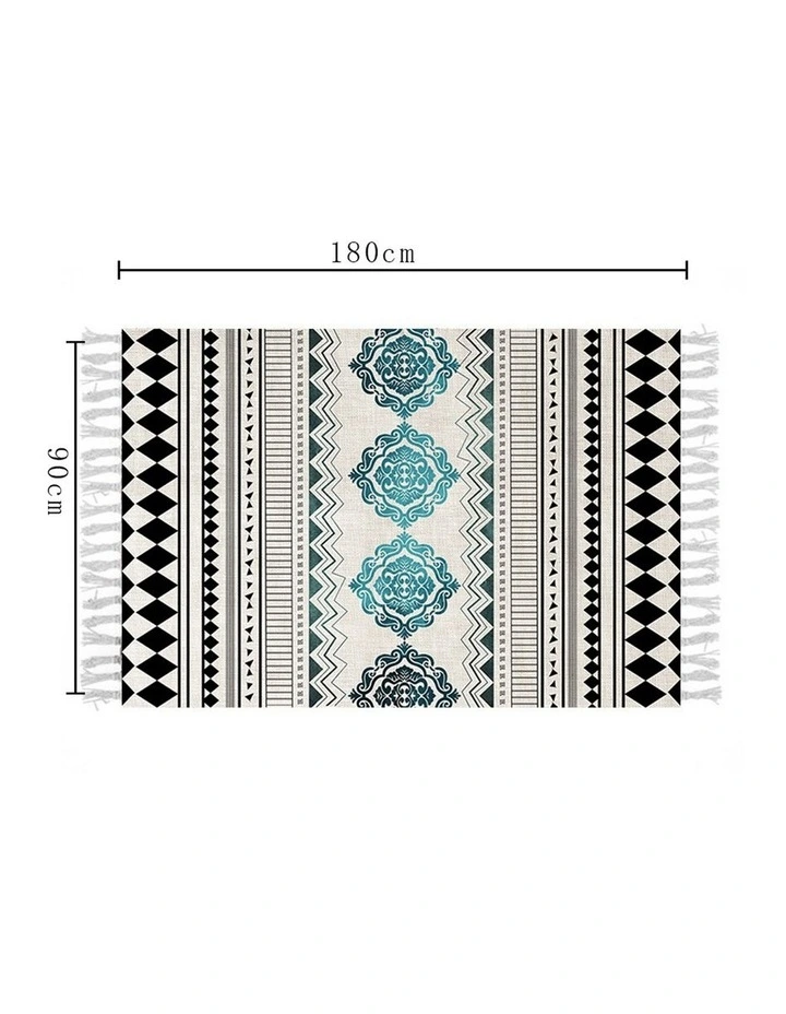SOGA 2X 90cm Boho Vintage Runner Rug image 5