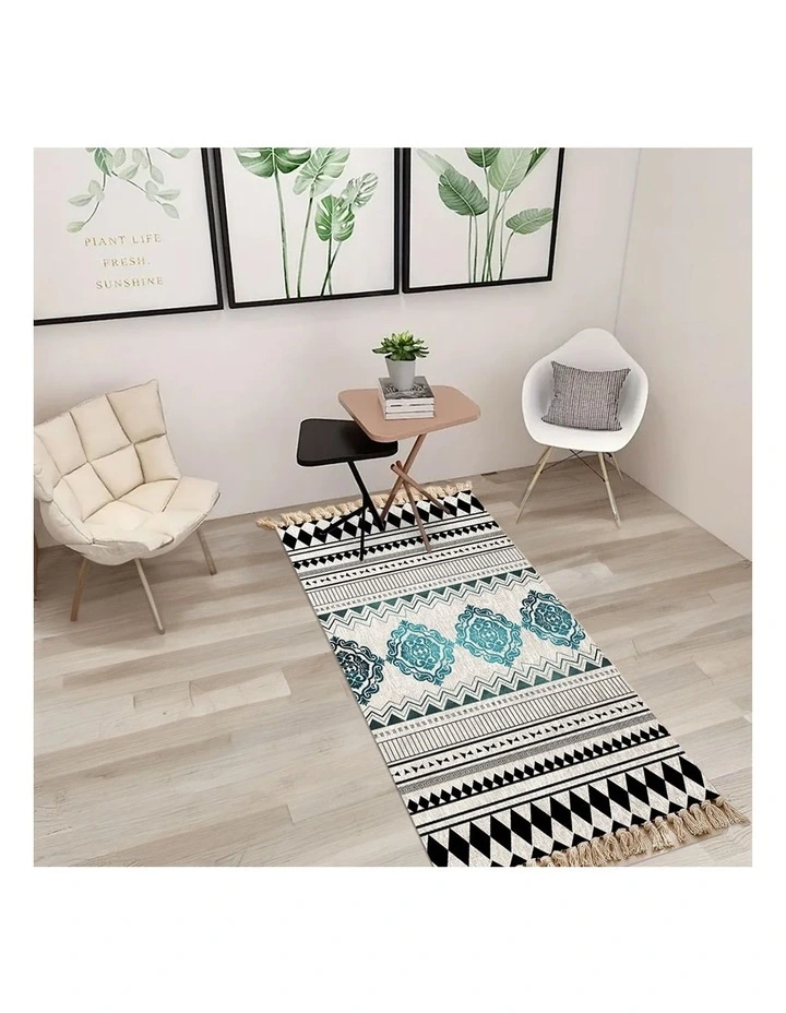 SOGA 2X 90cm Boho Vintage Runner Rug image 6