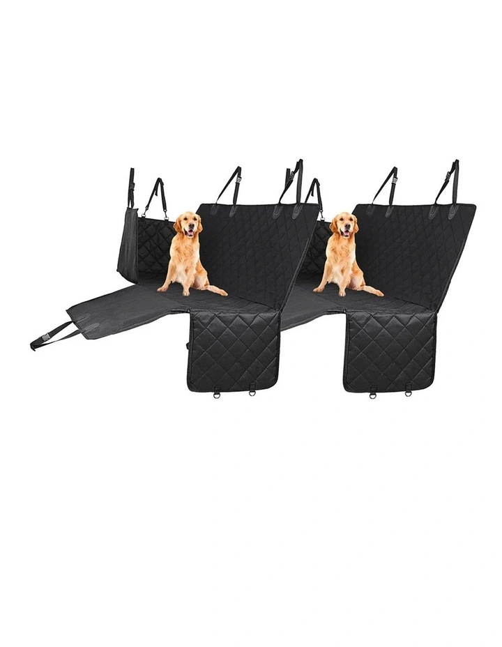 SOGA 2X Luxury Waterproof Car Boot Pet Cargo Liner image 1