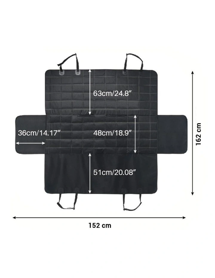 SOGA 2X Luxury Waterproof Car Boot Pet Cargo Liner image 3