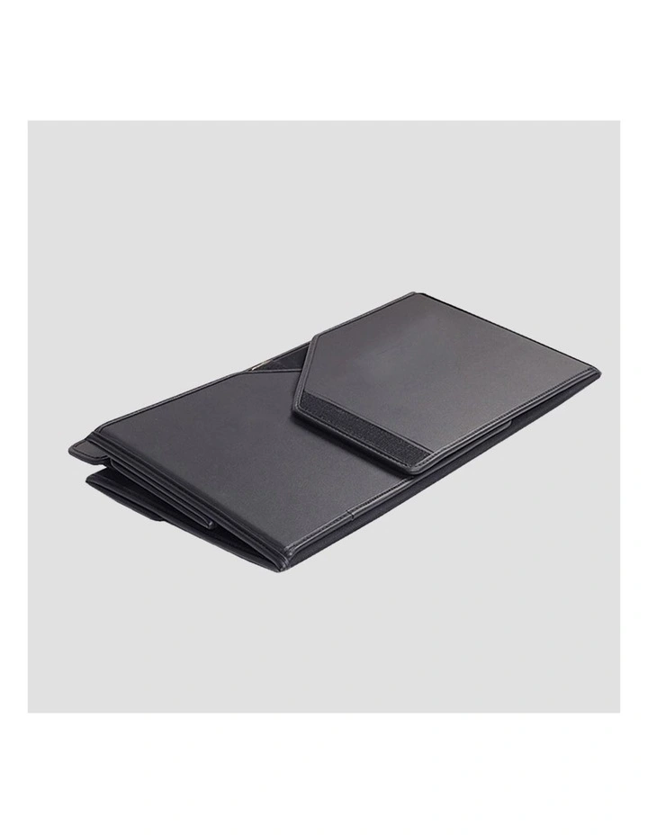 SOGA Small Foldable Car Boot Storage Organiser Black image 2