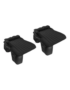 SOGA Inflatable Car Mattress Black Stripe