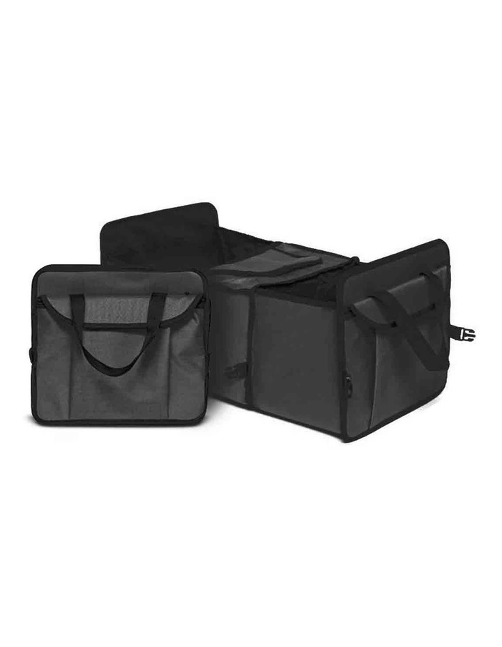 SOGA Waterproof Car Boot Storage Box Black 2 Pack image 3