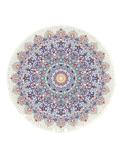 SOGA 120cm Mandala Non-Slip Area Rug