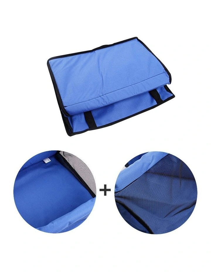 SOGA Waterproof Pet Booster Car Seat with Mesh Carrier image 3