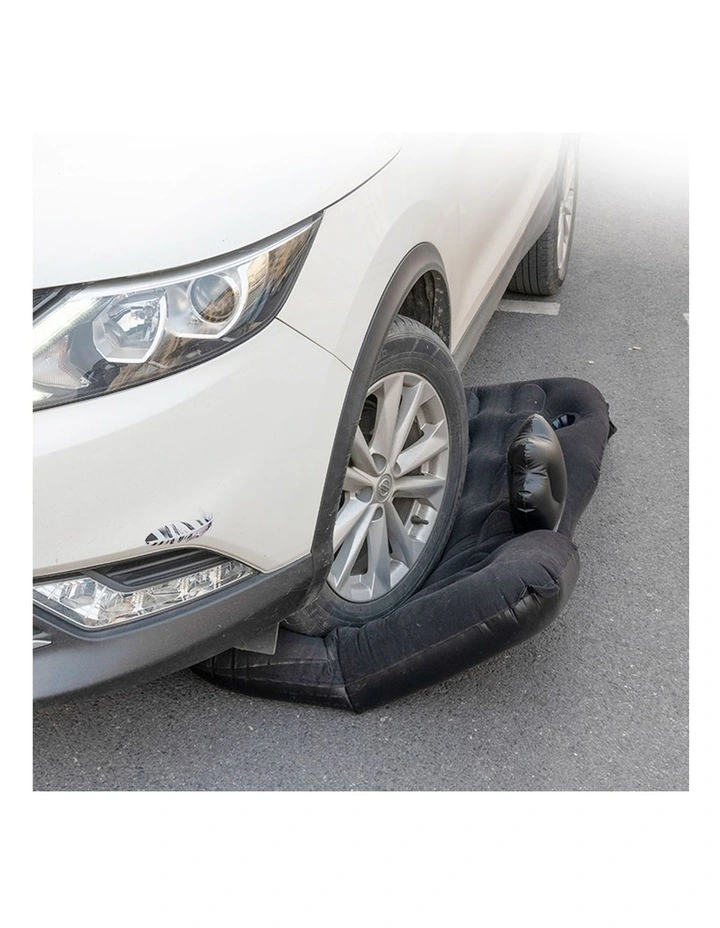 SOGA Inflatable Car Boot Mattress Black 2 Pack image 6