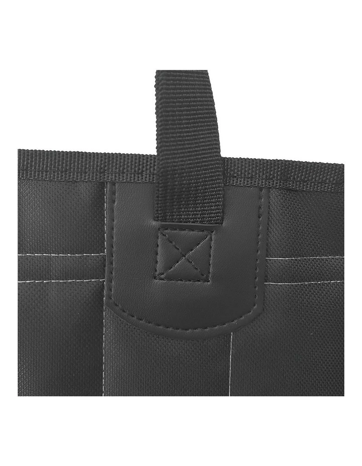 SOGA 2X Black Breathable Pet Car Carrier Bag image 6