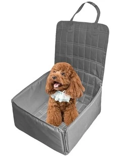 SOGA Grey Breathable Pet Car Carrier Bag