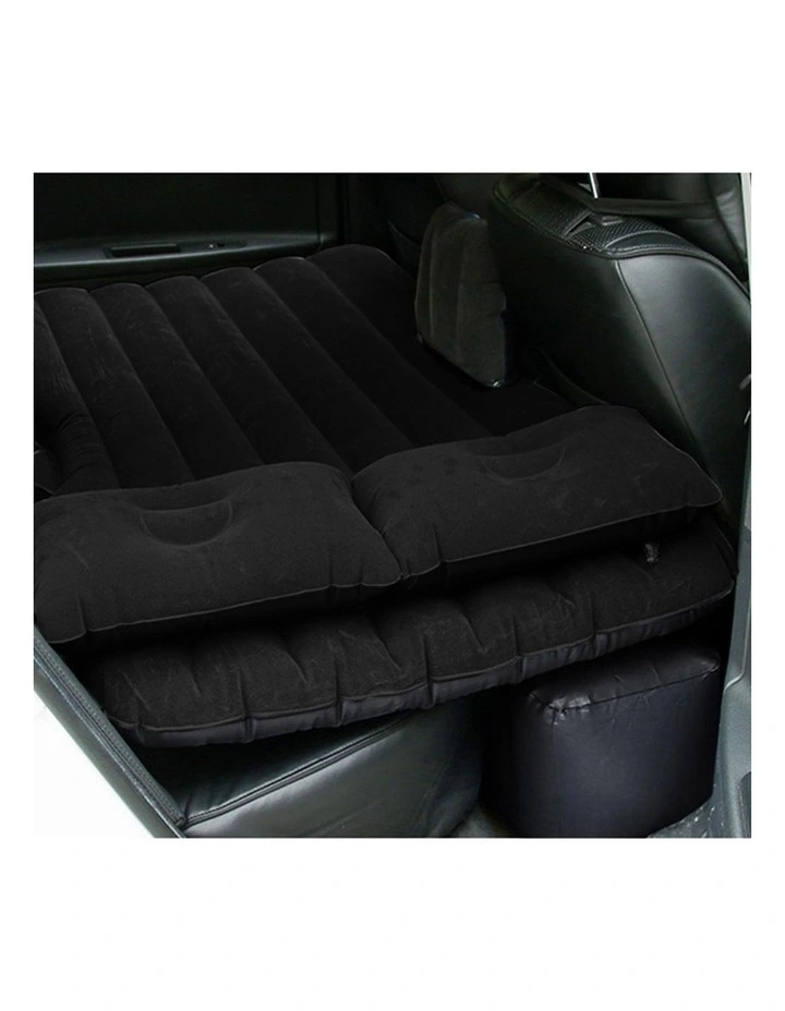 SOGA Inflatable Car Boot Mattress Beige image 6