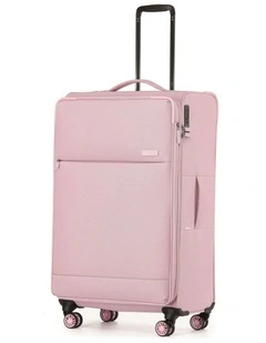 So Lite 79cm Large Soft Suitcase - Blush