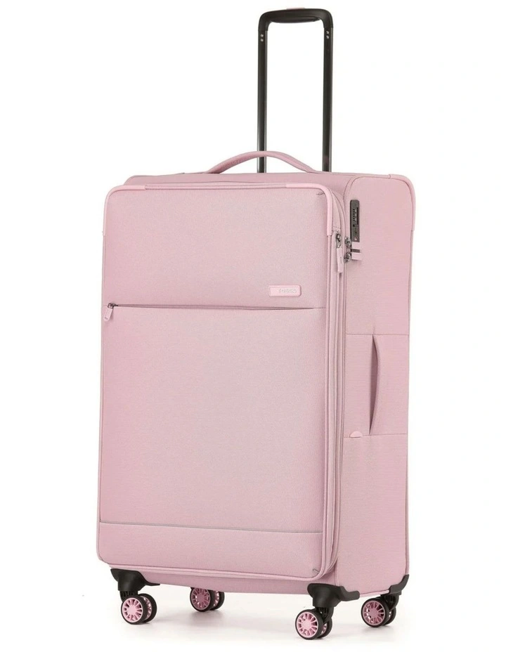 So Lite 79cm Large Soft Suitcase - Blush image 1