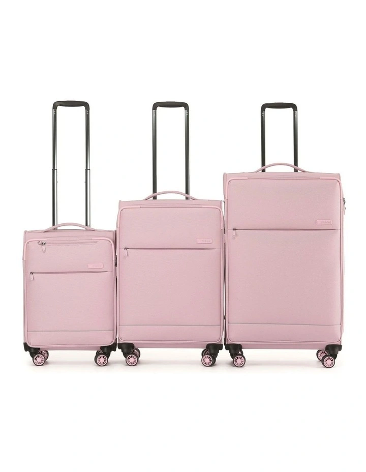 So Lite 79cm Large Soft Suitcase - Blush image 5