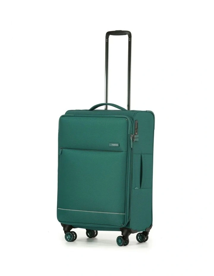 So Lite 67cm Medium Soft Suitcase - Emerald Green image 1