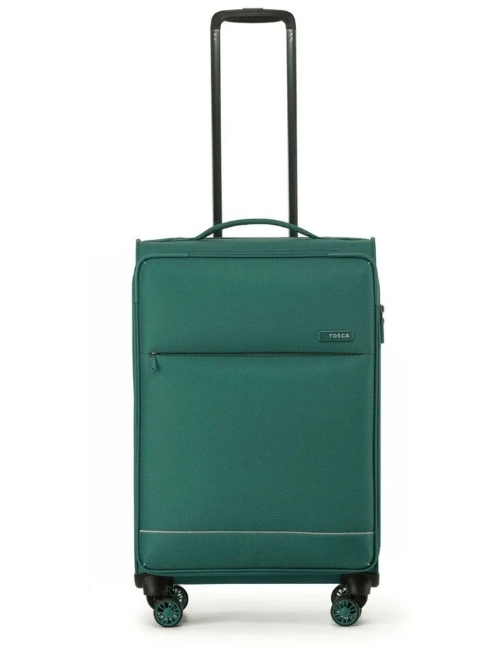 So Lite 67cm Medium Soft Suitcase - Emerald Green image 2