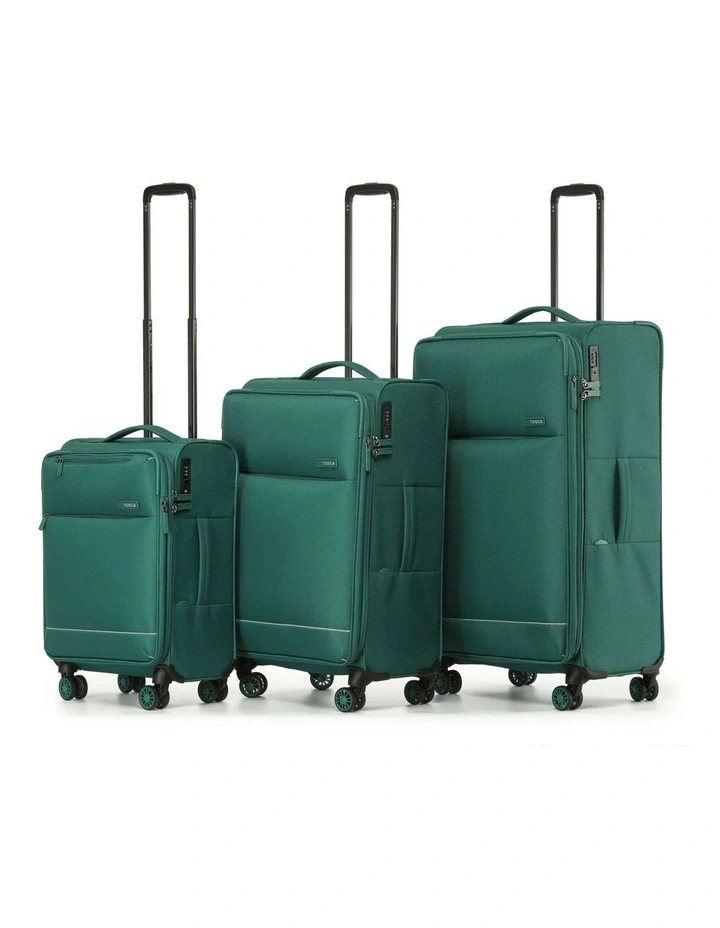 So Lite 67cm Medium Soft Suitcase - Emerald Green image 5