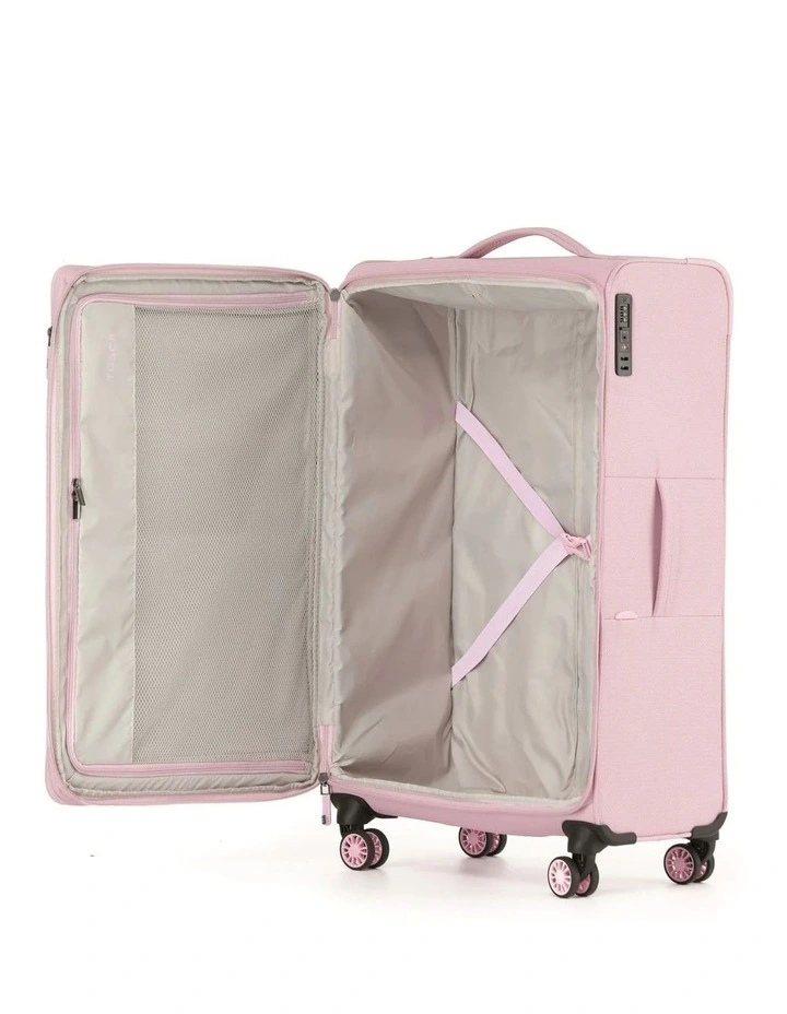 So Lite Soft Suitcase 3 Piece Set - Blush image 2