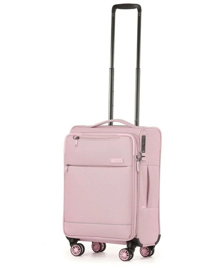 So Lite Soft Suitcase 3 Piece Set - Blush image 3
