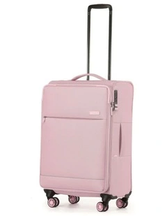 So Lite 67cm Medium Soft Suitcase - Blush